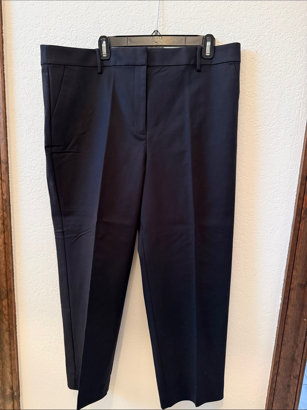 LOFT Classic Women's Tailored Straight-Leg Pants - Curvy fit